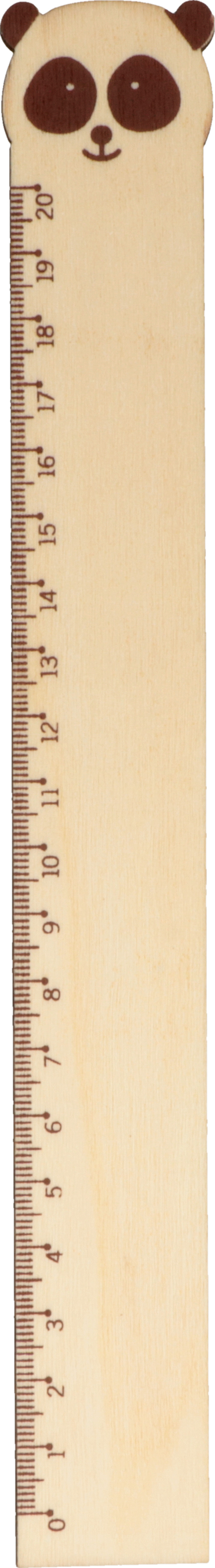 Letra de madera A para decoración, 20 CM