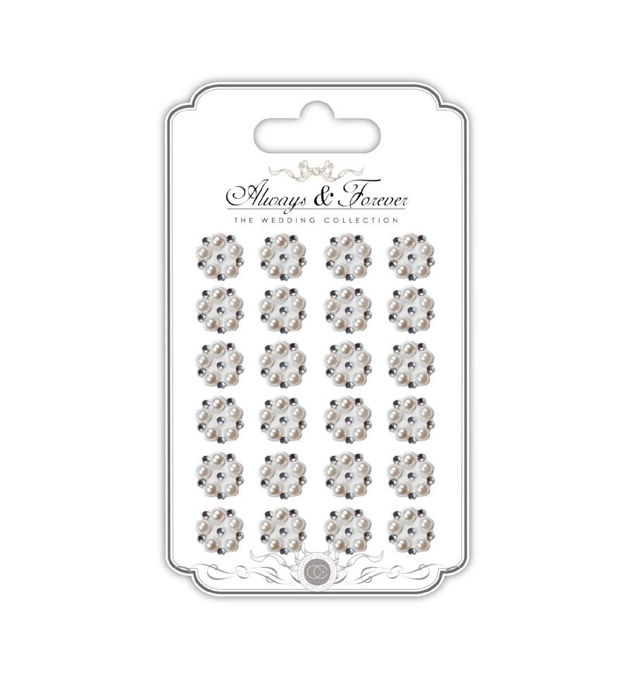 The Wedding Collection Cluster Pearl Adhesives
