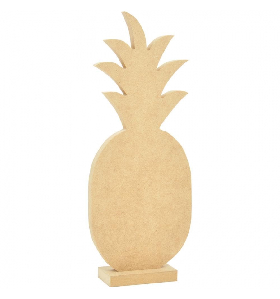 Forma de madera Piña