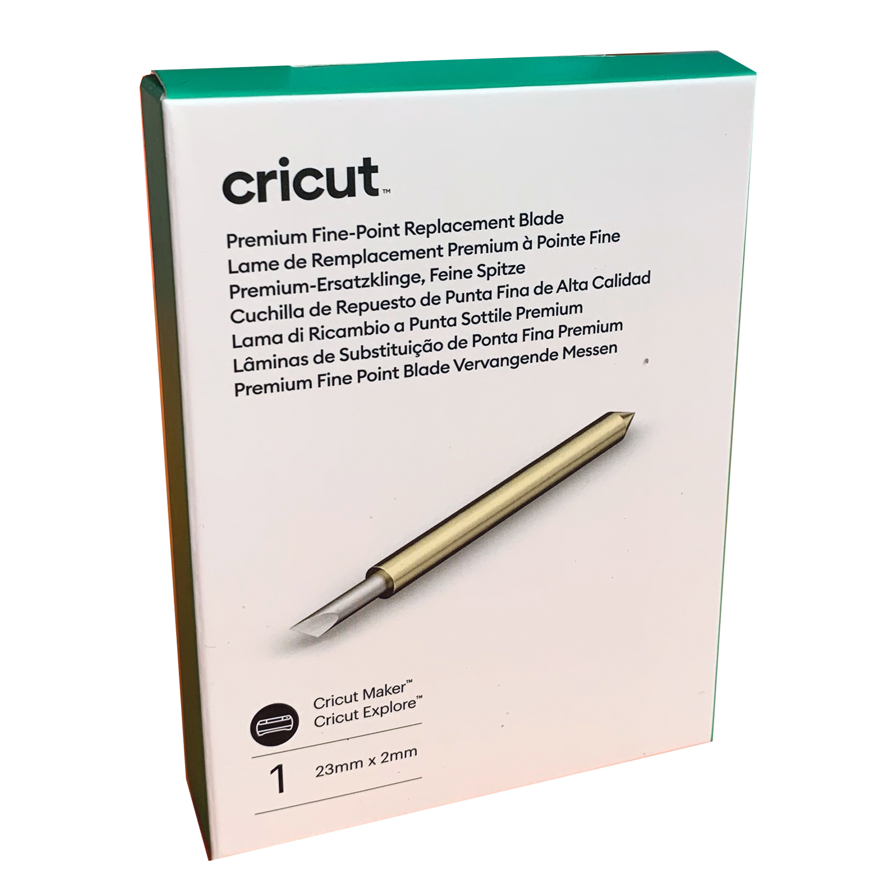 Cricut Cuchilla Premium punta fina