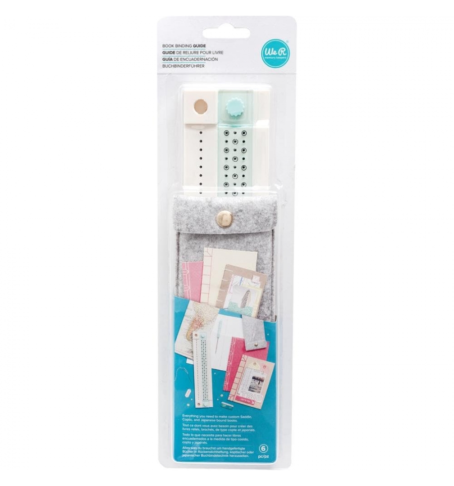 We R Journal Studio Book Binding Punch Guide