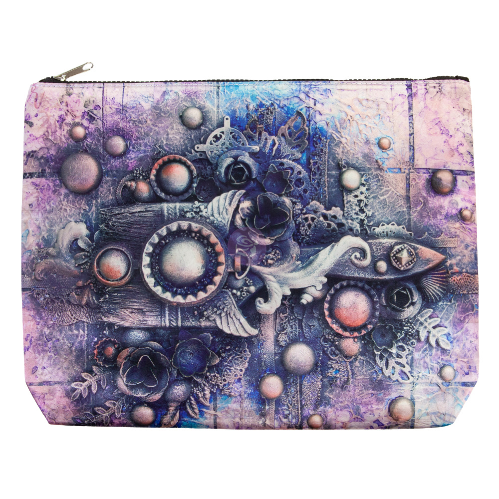 Finnabair Art Basics Big Art Pouch Celebration in Purple