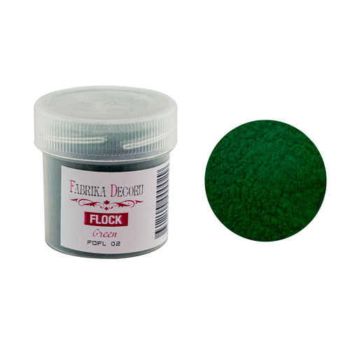 Velvet Powder Fabrika Decoru Green