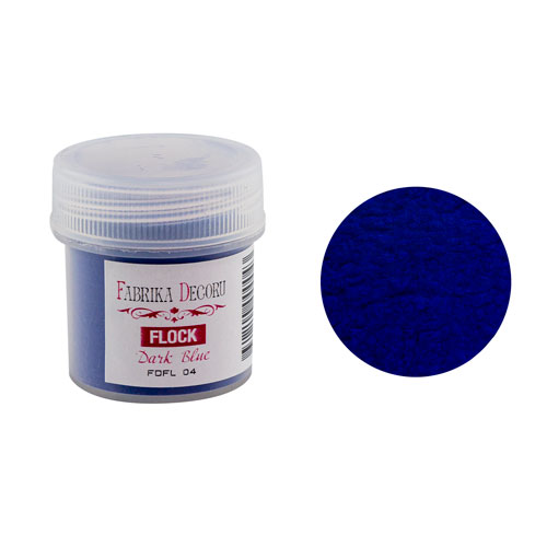 Velvet Powder Fabrika Decoru Dark Blue