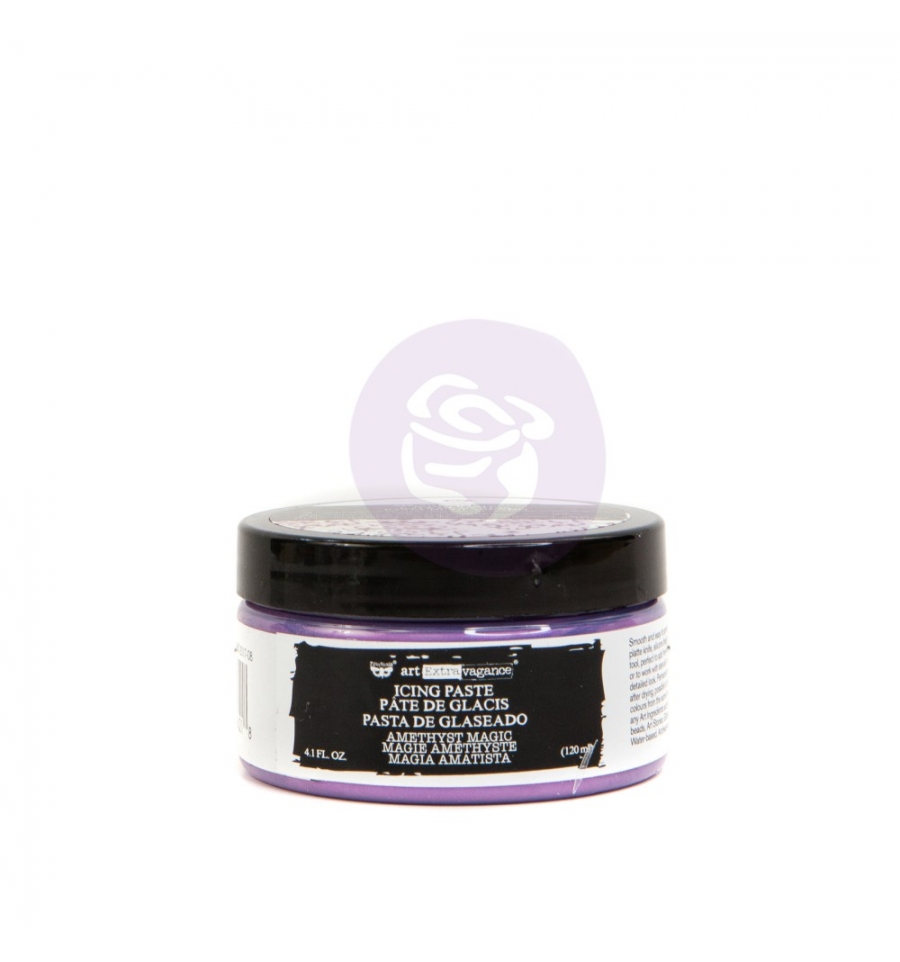 Art Extravagance Icing Paste-Amethyst Magic 4oz (120ml) main image 1