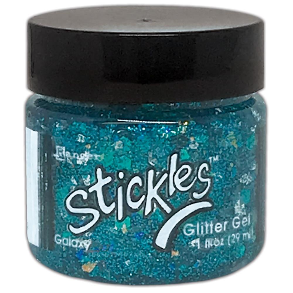 Stickles Gel Pailleté Ranger Pegasus - 1 Fl Oz (30 Ml) - Gel Scintillant Facile à étaler