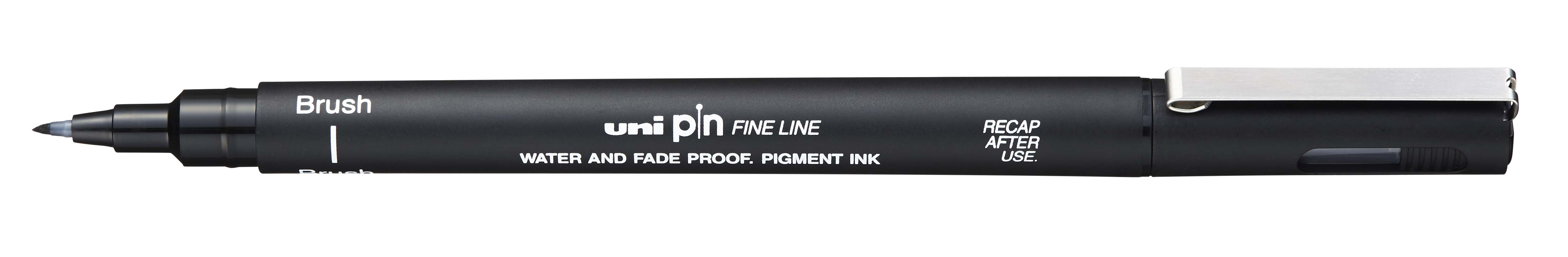 Set 6 Rotuladores Calibrados Uni Pin Fine Line Negro –