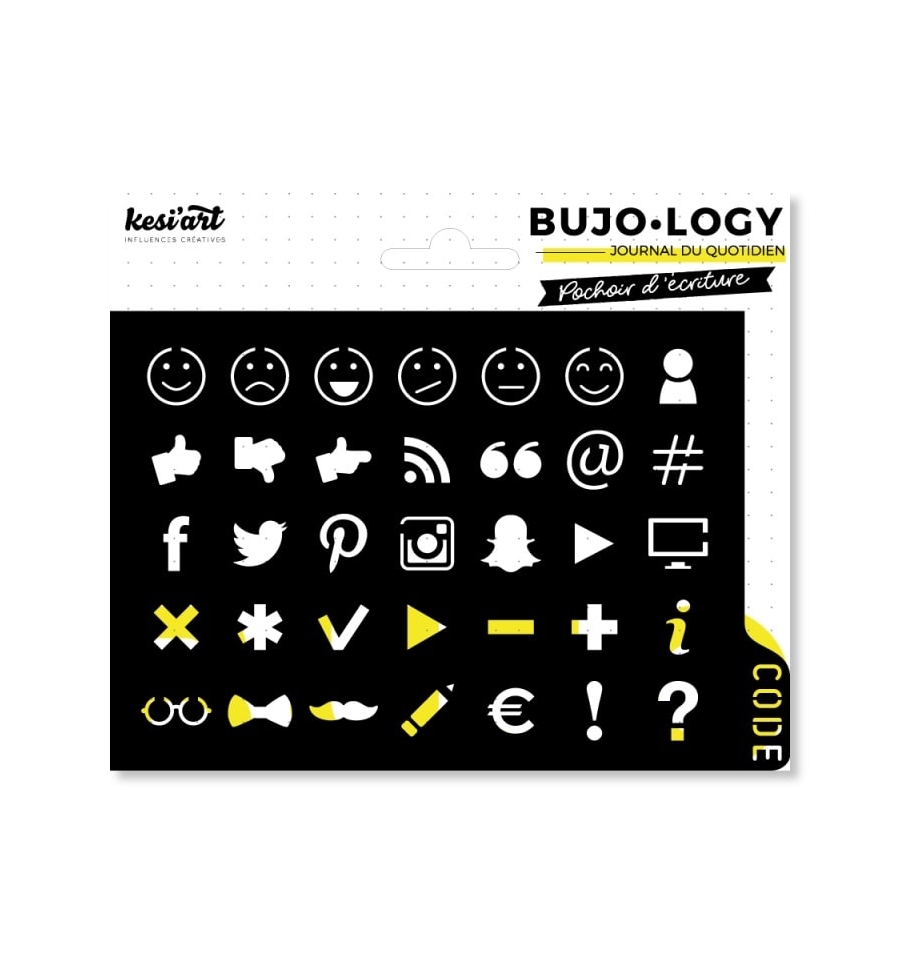 Code Bullet Journal Plantilla para Bullet Journal Code