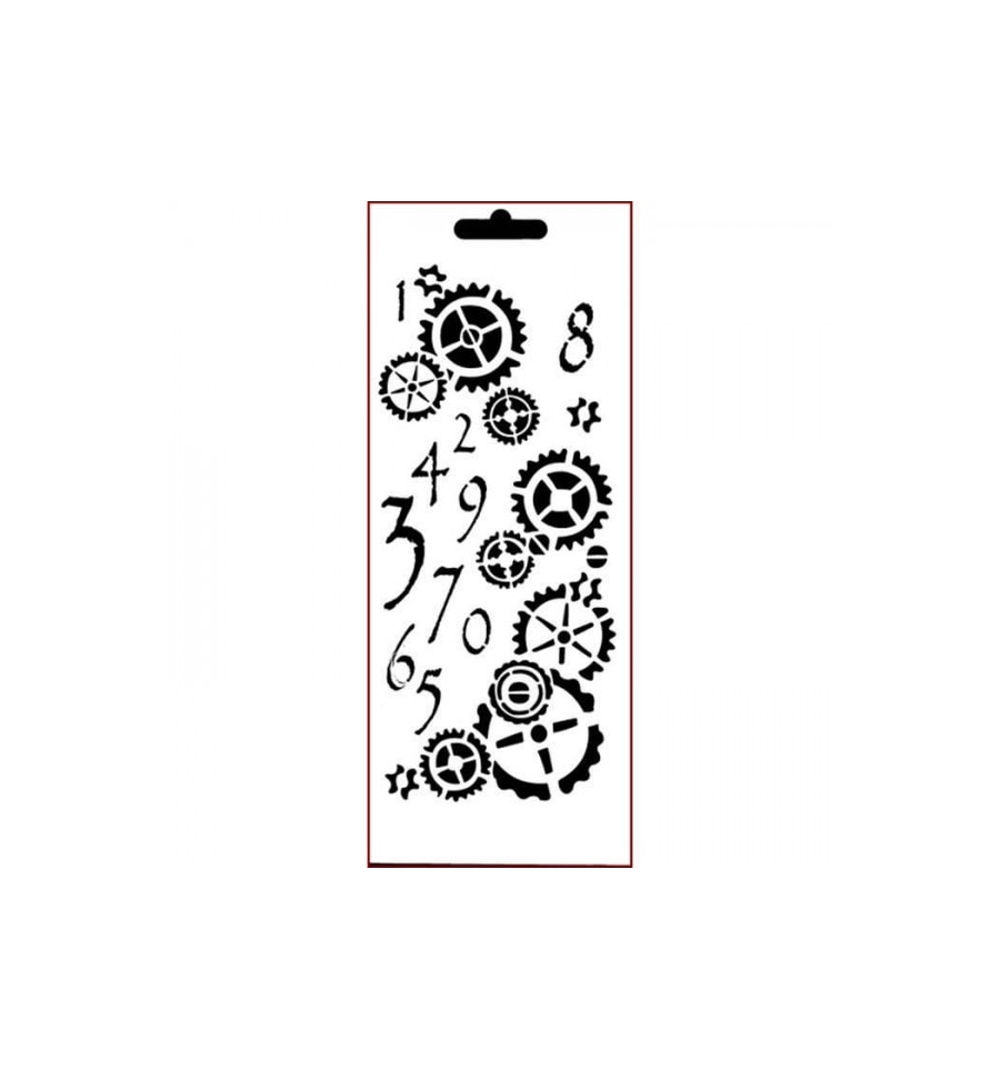 Counting Cogs Máscara 25x10 cm IC Counting Cogs