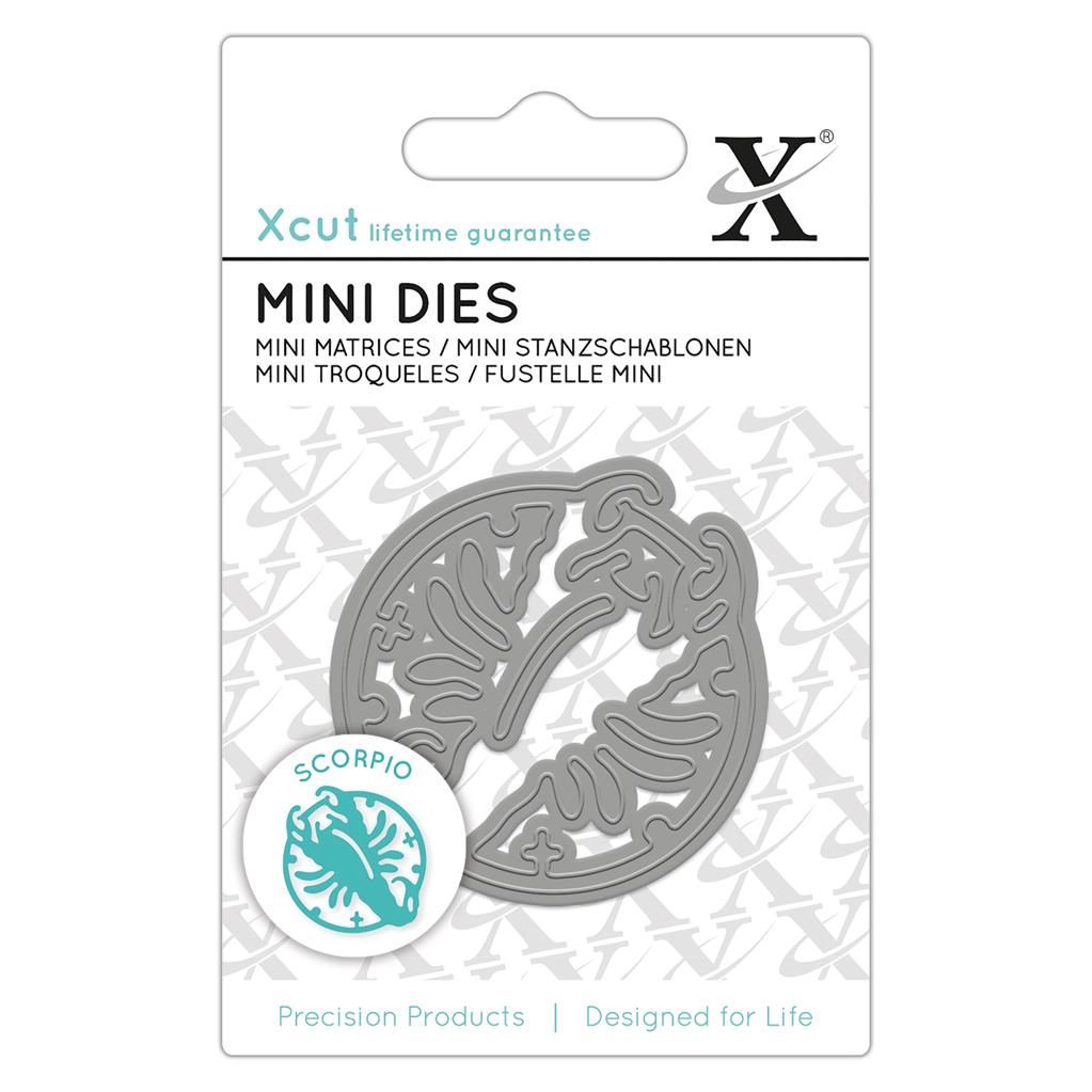 Troqueles Mini De Signos Del Zodiaco - Juego De 12 Piezas, Acero Carbonizado, Para Tarjetas, Scrapbooking Y Manualidades