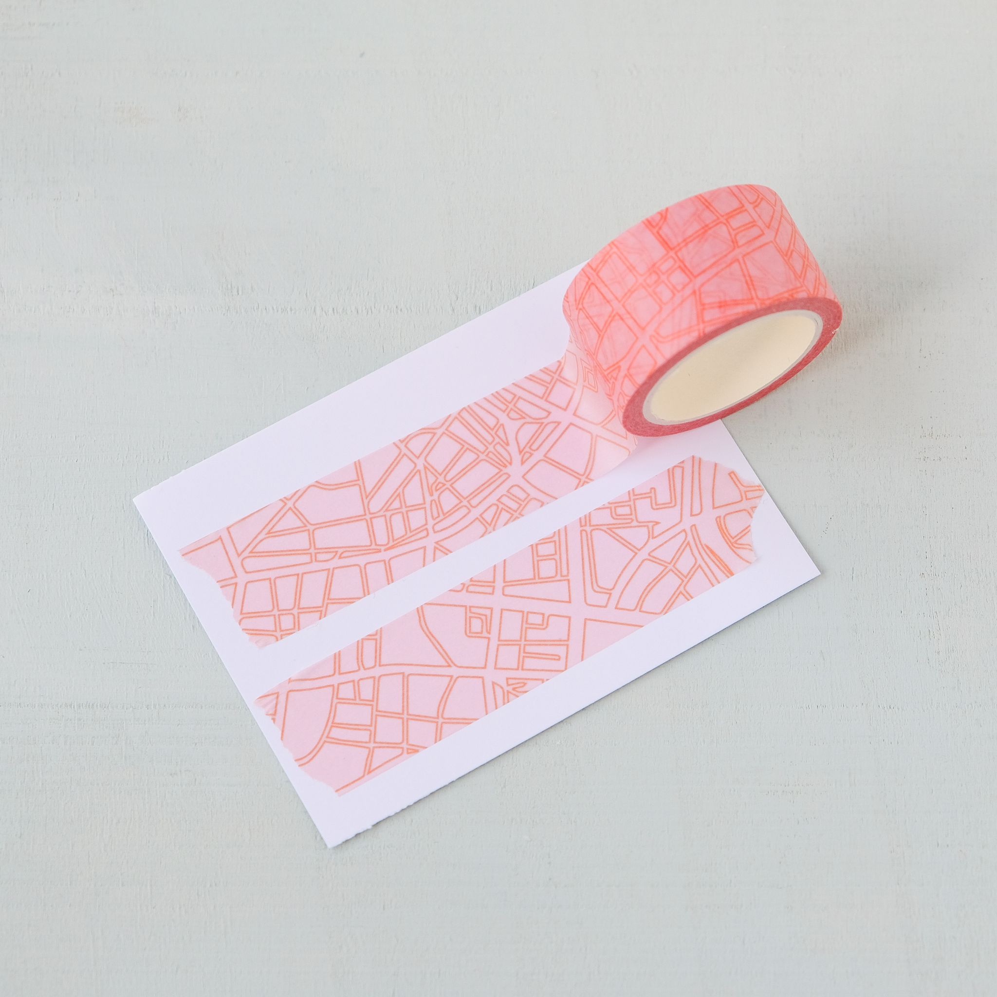 MT Washi Tape: Salmon Pink