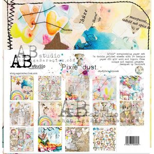 Stack 12x12" AB Studio Pixie Dust