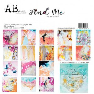 Stack 12x12" AB Studio Find Me