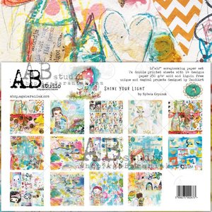 Stack 12x12" AB Studio Shine Your Light