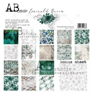 Stack 12x12" AB Studio Emerald Queen