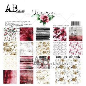 Stack 12x12" AB Studio Diary