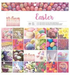 Easter Photo Real Stack 12x12"