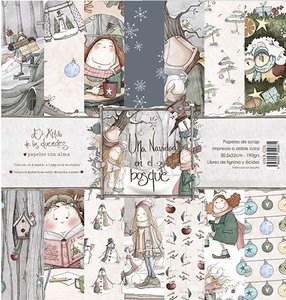 Kit Una Navidad en el Bosque de El Altillo de los Duendes
