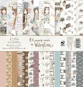 Colección completa El pequeño mundo de Valentina de El Altillo de los Duendes