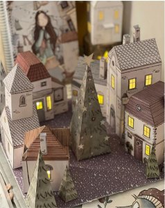 Colección proyecto Un pueblito muy Navideño de El Altillo de los Duendes