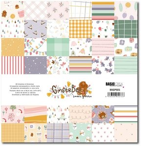 Stack 12x12" col. Ginger Bell de Sami Garra