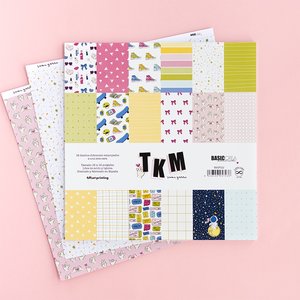 Stack 12&quot;x12&quot; TKM de Sami Garra
