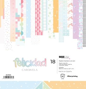 Stack 12&quot;x12&quot; Felicidad de Caro Vela