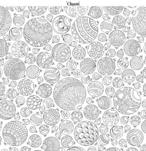 Acetato estampado en blanco Charm de Elena Roche