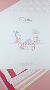 Stack 12x12&quot; Sunny Holi Days de Pili Sallent