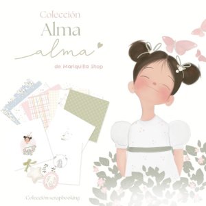 Stack 12x12&quot; Alma de Mariquilla Scrap