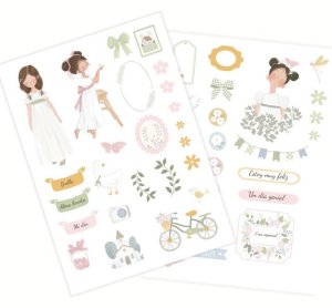 Die Cuts pretroquelados Alma de Mariquilla Scrap para Comunión