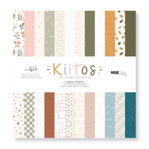 Stack 12&quot;x12&quot; Kiitos by Scrapbypat