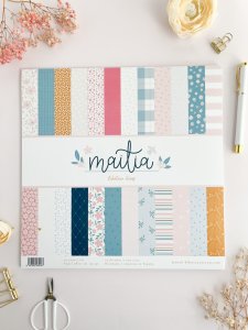 Stack 12x12&quot; Maitia de Bihotzez Scrap