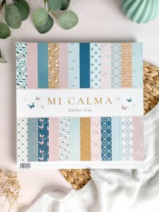 Stack 12x12&quot; Mi Calma de Bihotzez Scrap