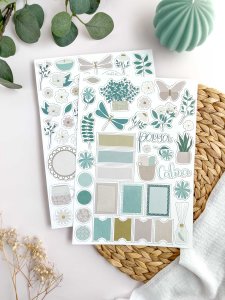 Die Cuts Mi Calma de Bihotzez Scrap