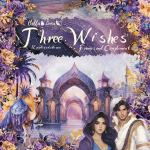 Pad 12x12&quot; Bellaluna Crafts con 12 papeles doble cara Three Wishes Frames & Complements