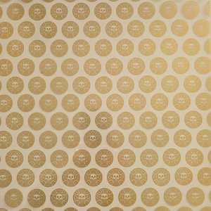 Acetato con foil dorado 12x12&quot; Bellaluna Crafts Cursed Pirates