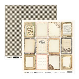 Papel Scrap Boys 12x12" Archivalia 6