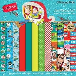 Pad 8x8" Disney Pixar Toy Story Christmas Card Making