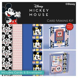 Pad 6x6" con tarjetas y sobres Disney Pixar Mickey & Minnie