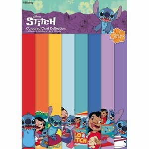 Pad A4 Disney Pixar Lilo & Stitch Coloured Card
