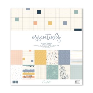 Block de papeles Essentials 12x12