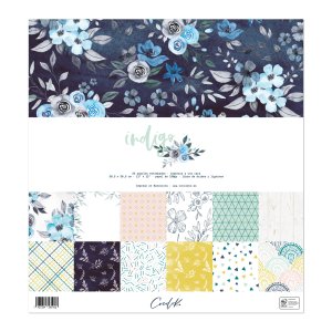 Stack 12x12&quot; nueva colección Indigo de Cocoloko