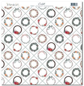 Vellum 12"x12" Coronas Stardust de Cocoloko