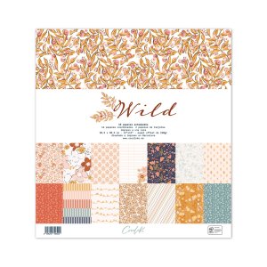Stack 12&quot;x12&quot; Wild de Cocoloko