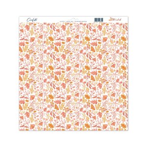 Vellum 12&quot;x12&quot; Golden Days Wild de Cocoloko