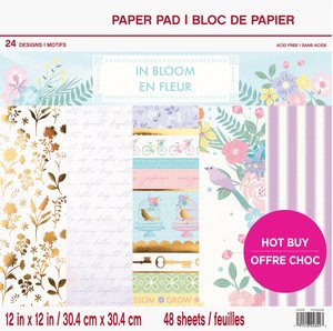 Stack Premium 12x12" Craft Smith In Bloom