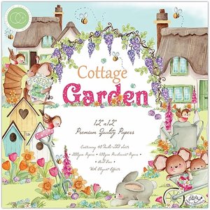 Stack Premium 12x12" Craft Consortium Cottage Garden