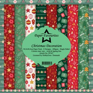 Pad papeles Paper Favourites Christmas Decoration