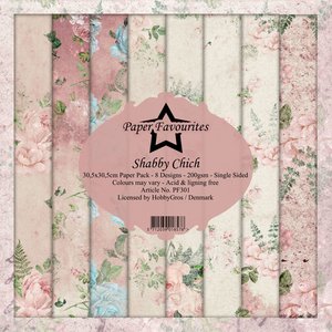 Pad papeles Paper Favourites Shabby Chic